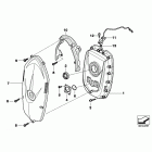 R1200RT 05-09 (K26) Front cover / timing chain cover