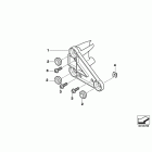 R1200GS 08-09 (K25) Bracket f instrument cluster