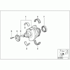 R1200RT 05-09 (K26) Коленчатый вала / вкладыши коренные