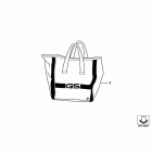 R1200GS ADV 08-09 (K255) Bag, aluminum case / top case