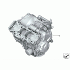 S1000RR 10-11 (K46) Блок илиндров с поршнями