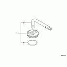 R1200RT 05-09 (K26) Safety screw for oil filler