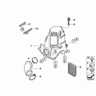 R1200RT 05-09 (K26) Suction silencer / filter cartridge