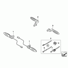 R1200GS 08-09 (K25) Указатели поворотов LED (дооснащение)