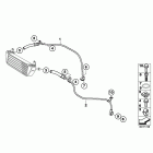 R1200GS 08-09 (K25) Oil cooling pipe