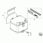 R1200GS ADV 08-09 (K255) Top case, aluminum
