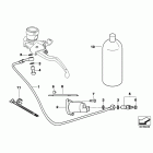 R1200RT 05-09 (K26) Привод управления сцеплением
