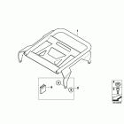 R1200GS ADV 08-09 (K255) Багажник для кофра