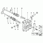 R1200GS ADV 10+ (K255) Клапана