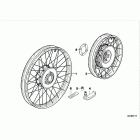 R1150GS (R21) Spoke wheel