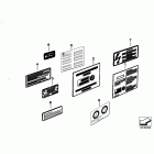 R1200C I 01-03 (59C3) Индификационные таблички