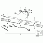 G650GS 08-09 (R131) Комплект дооснащ. подогрев рукояток