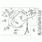 R900RT 09-10 (K26) Case, lower part