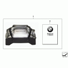 K1200GT 06-08 (K44) Мягкая сумка,большая