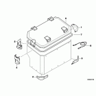 R1200GS ADV 08-09 (K255) Single parts, aluminum case