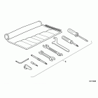 R1200GS 08-09 (K25) Инструмент бортовой