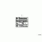 R900RT 09-10 (K26) Наклейки
