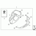 R1200GS ADV 10+ (K255) Valve cover guard, plastic