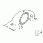 G650GS 08-09 (R131) Датчик торм.механизма заднего колеса