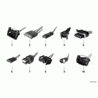 R1200C I 01-03 (59C3) Ремонтные клеммы основной жгут проводов