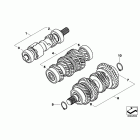 R1200RT 05-09 (K26) Transmission shafts