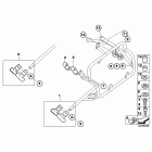 R1200GS ADV 08-09 (K255) Case holder / mounting parts