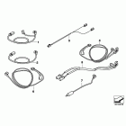 K1200GT 06-08 (K44) Connect.cable for navigation system