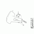 R1200GS 08-09 (K25) Крыло заднее