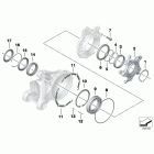 R1200GS ADV 10+ (K255) Bearing for ring gear