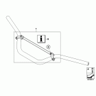 R1200GS 08-09 (K25) Set of handlebar braces
