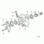 R1200C I 01-03 (59C3) Масляный насос