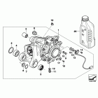 R1200GS ADV 10+ (K255) Right-angle gearbox with vent