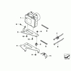 R900RT 09-10 (K26) Pressure modulator i-abs generation 2