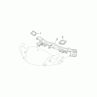 Leonardo 250 ST (Yamaha Engine) Front body - dashboard