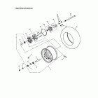 Rocket III Rear wheel - final drive