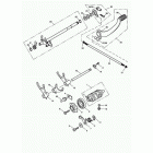 Speedmaster Gear selectors & pedal