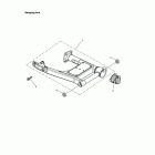 Rocket III Swinging arm