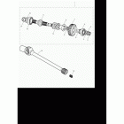 Rocket III Touring Transmission damper & drive shaft