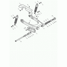 Scrambler Задняя подвеска