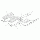 Scarabeo 50 2T (Minarelli Engine) Central body ii - panel