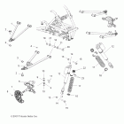 OUTLAW 450 - A08GJ45AA Подвеска передняя