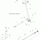 SCRAMBLER 500 4X4 - A08BG50AA Рулевые тяги