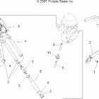 SCRAMBLER 500 4X4 - A08BG50AA Топливный насос
