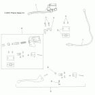 OUTLAW 450 - A08GJ45AA Главный тормозной цилиндр