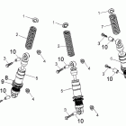 OUTLAW 90 - A08KA09AB/AC/AD Аммортизаторы