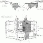 HAWKEYE 2X4/4X4 INTL - A07LB27FA/LH27FB Cab, rear, foil
