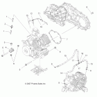 HAWKEYE 2X4 - A08LB27AA Крепление двигателя