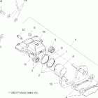 SCRAMBLER 500 4X4 - A08BG50AA Передние колодки