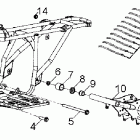 SPORTSMAN 90 - A07FA09AA/AB Frame body