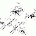 OUTLAW 90 - A08KA09AB/AC/AD Подножки